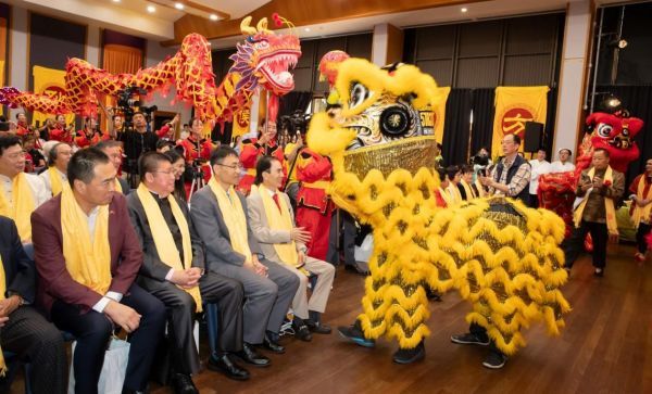同拜人文始祖共祈昌盛繁荣_——甲辰年澳大利亚华侨华人恭拜轩辕黄帝大典在悉尼隆重举行 图7