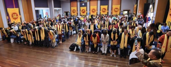 同拜人文始祖共祈昌盛繁荣_——甲辰年澳大利亚华侨华人恭拜轩辕黄帝大典在悉尼隆重举行 图13