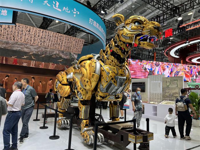 科技与文化双向奔赴助力文化产业高质量发展 科技与文化双向奔赴助力文化产业高质量发展
